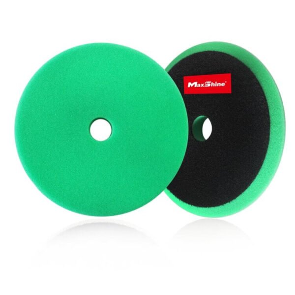 maxshine-cross-cut-foam-cutting-pad-green