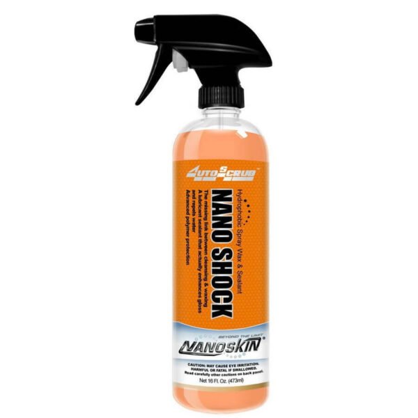 Nano Shock Hydrophobic Spray Wax & Sealant