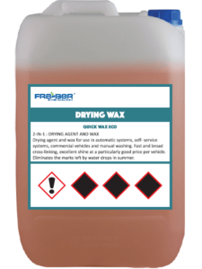 Drying Wax - Quick Wax Premium